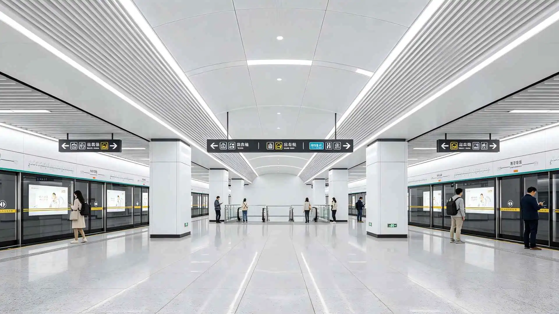 Standard 20mm Aluminum Honeycomb Panel Series, Solving Large Span Ceiling Waviness Issues for Global Projects